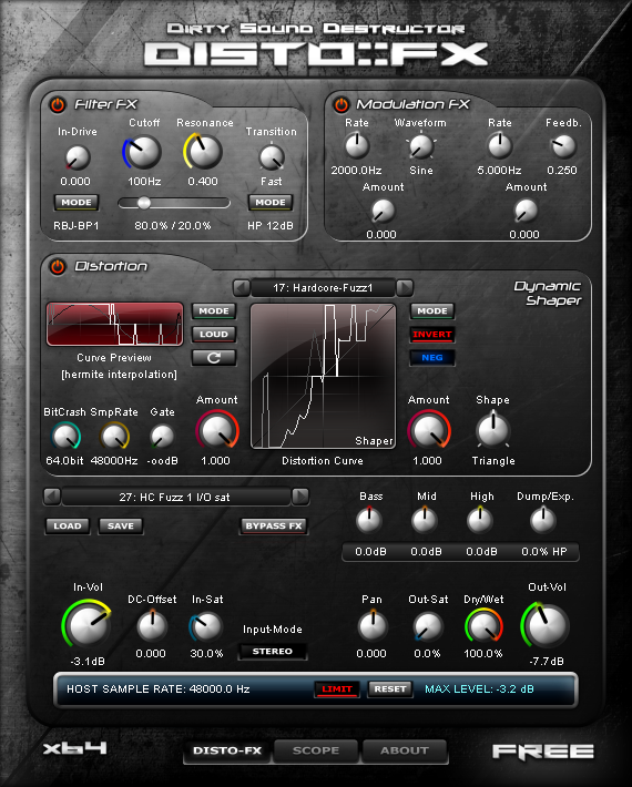 DistoCore Disto::Fx Free