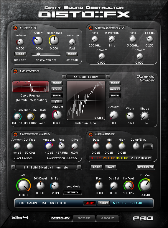 DistoCore Disto::Fx Pro