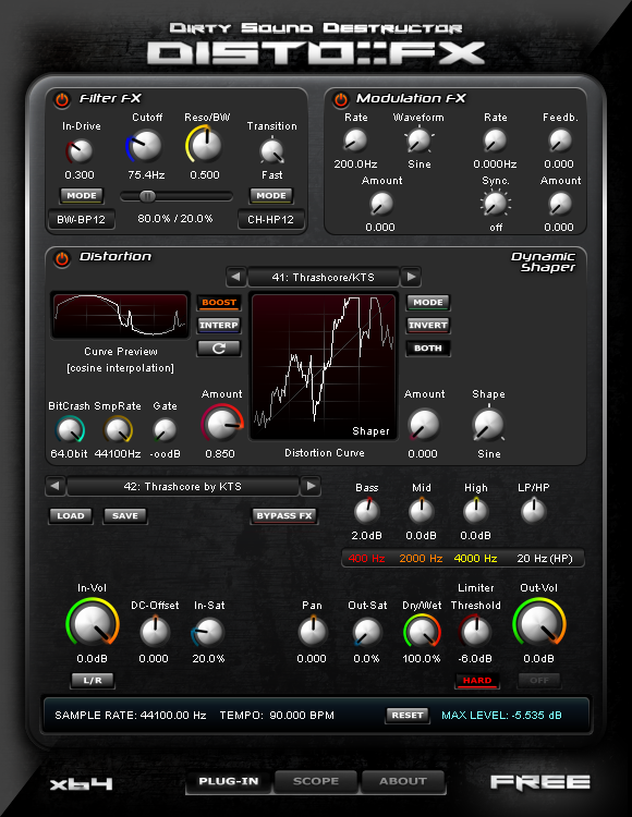 DistoCore Disto::Fx 1.7.1 FREE