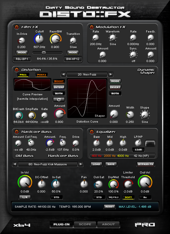 DistoCore Disto::Fx 1.7.1 PRO