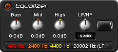 Equalizer unit