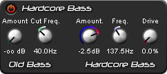 Hardcore bass unit