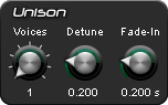 unison unit controls